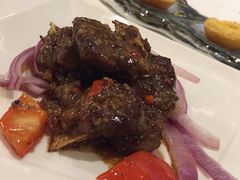 黑椒牛仔骨-酌宴府The China Club·广州万富希尔顿酒店(云城东路店)