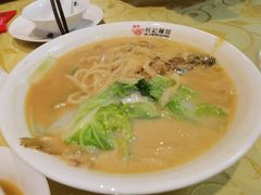 黄鱼面-何记面馆(龙泉山店)