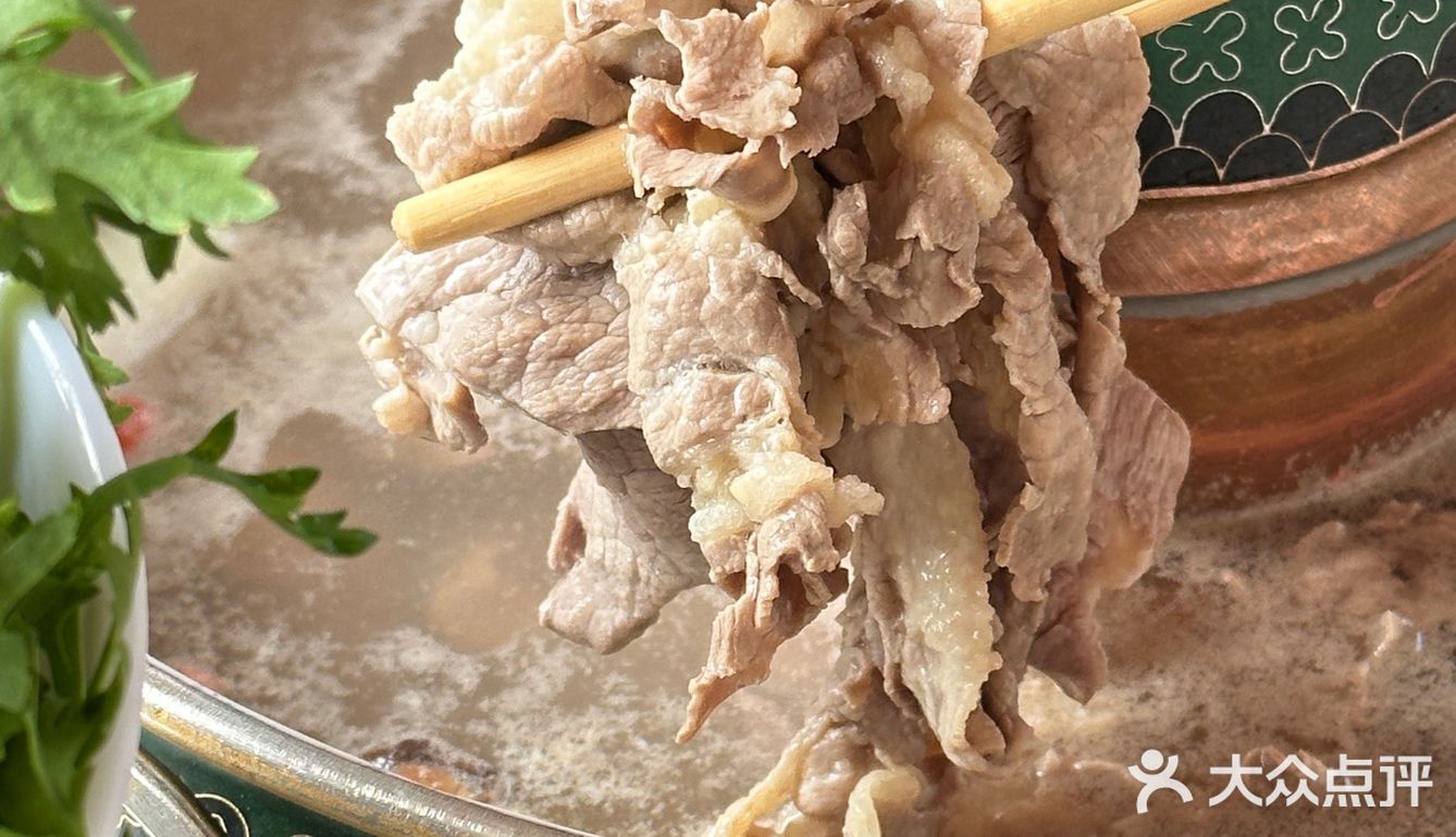 个人认为这家是西安涮羊肉必吃榜大哥！！！