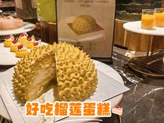 -广州万富希尔顿酒店-感趣自助餐厅·生蚝海鲜刺身