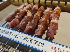 -很久以前羊肉串(中山公园店)