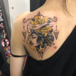 -HGS TATTOO 花果山刺青