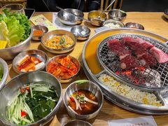 雪花牛肉-姜虎东白丁烤肉(银泰中心in99店)