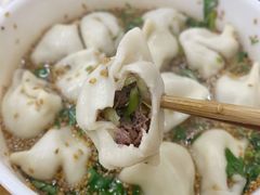 酸汤牛肉水饺-回坊马二饺子馆