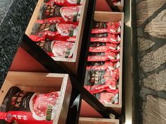 零售区-老牌坊云南鱼豆花火锅(哈西万达店)