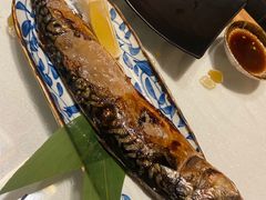 盐烤青花鱼套餐-文立新麻辣烫(合生汇21街区店)