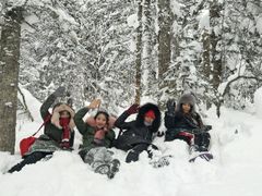 -亚布力新体委滑雪场