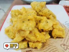 芝士粉鸡块儿小份-山海珍味韩国料理(奥城店)