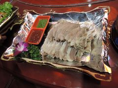 牧民特色手把肉-大汗行宫园林餐厅