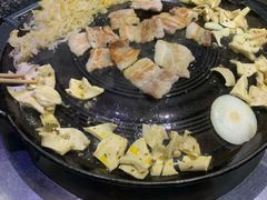 -海花锅盖烧烤店(怡馨家园店)