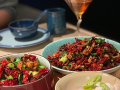 宫爆板筋-山石榴·贵州菜(丰盛里店)