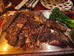 战斧牛排-BROWNSTONE布朗石西班牙餐厅(富城店)