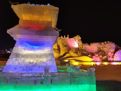 -长春世界雕塑园冰雪艺术天地