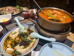 -炭小牛果木烤肉