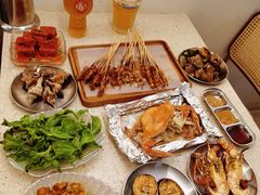 -白仁仔· 活烤海鲜 宵夜(豫园店)