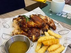 -茶港·点心·啫啫煲(范湖万达广场店)
