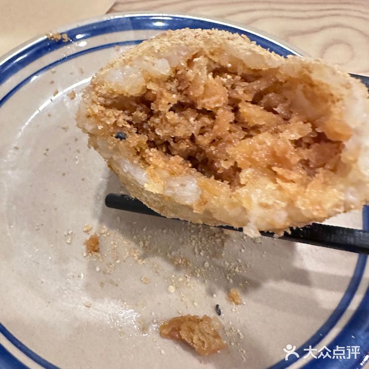 重庆|糯米团里夹酥脆油条❓我头一次吃