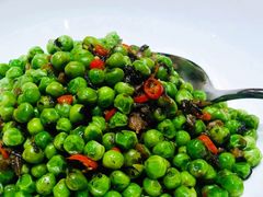 橄榄肉碎炒甜豆-秦皇食府(贺龙店)