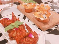 焗烤扇贝-CRAZYONES西班牙海鲜饭(日月光店)
