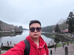 -庐山风景区花径公园