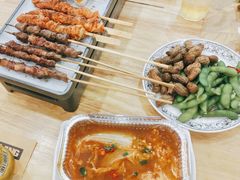-東豫狼鲜货烧烤. 碳火烤鱼. 小龙虾(上海首店)