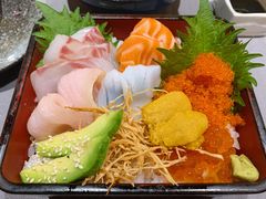什锦海鲜饭-隐泉之语日式料理(王府中环店)