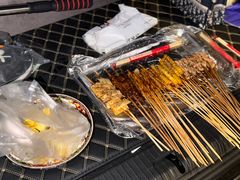 干豆腐打蛋-勃利地摊·勃立小串烧烤