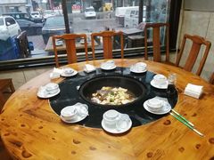 -山城家常菜铁锅炖鱼
