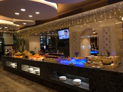 自助取餐区-庭园西餐