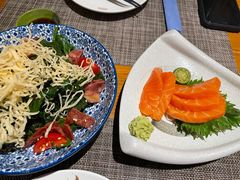 三文鱼刺身-有喜屋·鲜鸡板前烧鸟(徐家汇店)