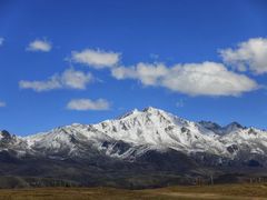 -贡嘎雪山