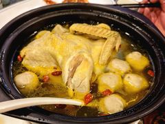 三味圆富贵鸡汤-沈厅酒家(周庄店)