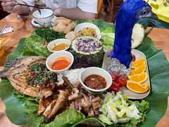 -沐毫傣泐云南菜孔雀宴•手抓饭傣味烧烤(曼听店)