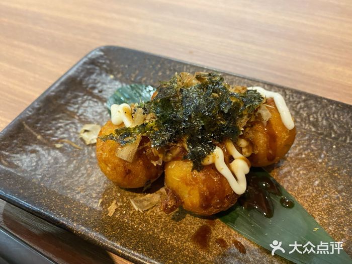 蛮浓呀九州豚骨拉面(吾悦店)章鱼小丸子图片