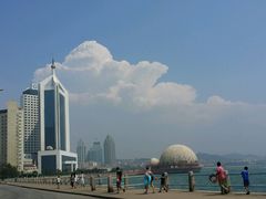 android_upload_pic-栈桥景区