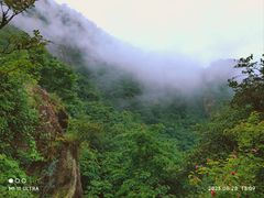 -秦岭终南山世界地质公园翠华山景区
