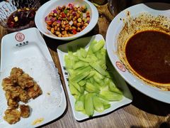 清拌黄瓜-叶派龙虾•招牌香辣蟹·海鲜(中海国际店)