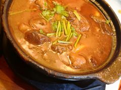 砂锅番茄牛肉-老姑砂锅·烧烤天津菜(体北道店)