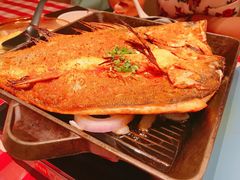 葱香烤鱼-西贝莜面村(镇江苏宁广场店)