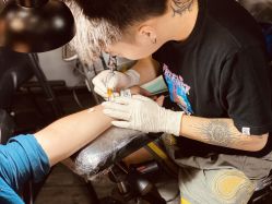 -刺客纹画纹身·洗纹身·穿孔饰品