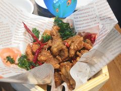 云南楚雄的小酥肉-雀舞云南菜(乐客城店)