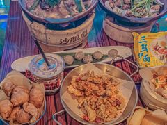 -沙胆彪炭炉牛杂煲(成都玉林店)