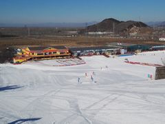 -北京莲花山滑雪场