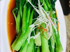 白灼菜心-巴依兄弟西域美食(机场店)