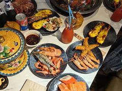 -海天盛宴潮汕蒸汽海鲜高端自助形象店