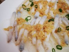 蒜蓉粉丝蒸沙虫-瑞记湛江鸡饭店·粤西第一鸡(粤垦店)