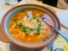 苗家酸汤鱼-温度餐厅潮汕砂锅粥(方正2009南区店)