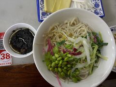 肉丁小碗干炸炸酱面-海碗居(牡丹园店)