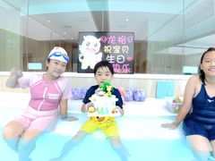 -龙格亲子游泳·水育早教运动中心(绿宝中心)