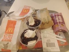 -麦当劳(西单明珠店)